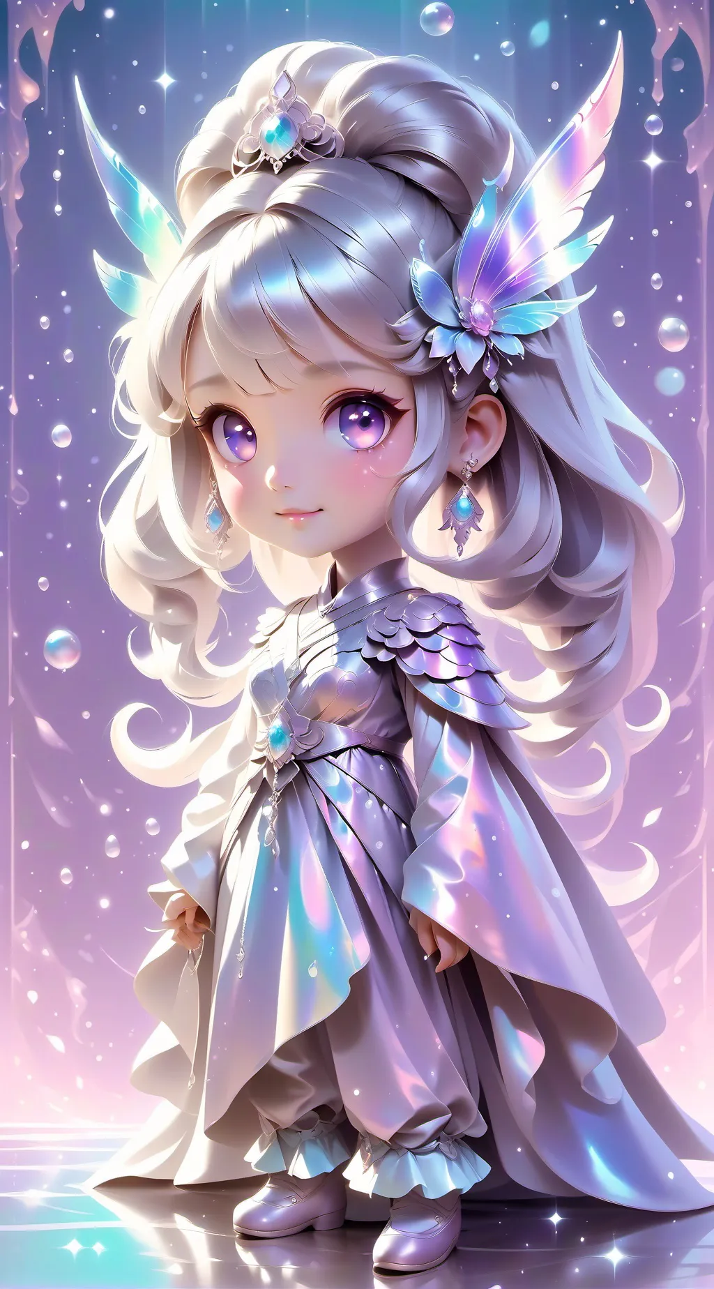 ai character: Jennna background