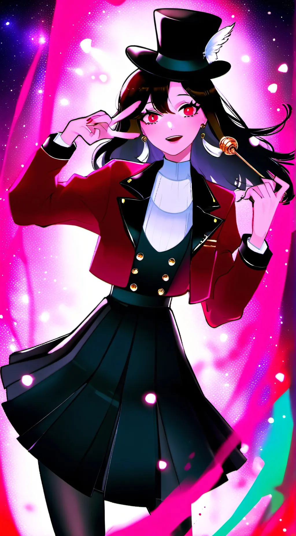 ai character: chalice madness background