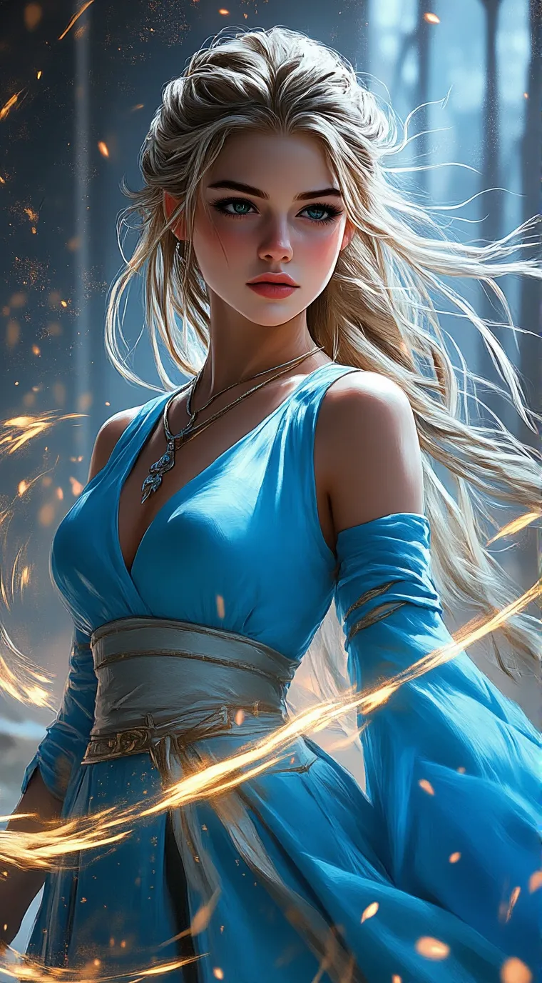 ai character: Lili 🥰 background