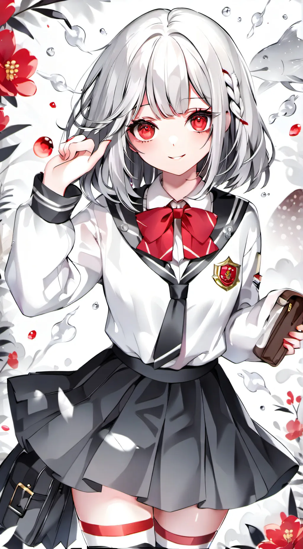 ai character: Авелмария background