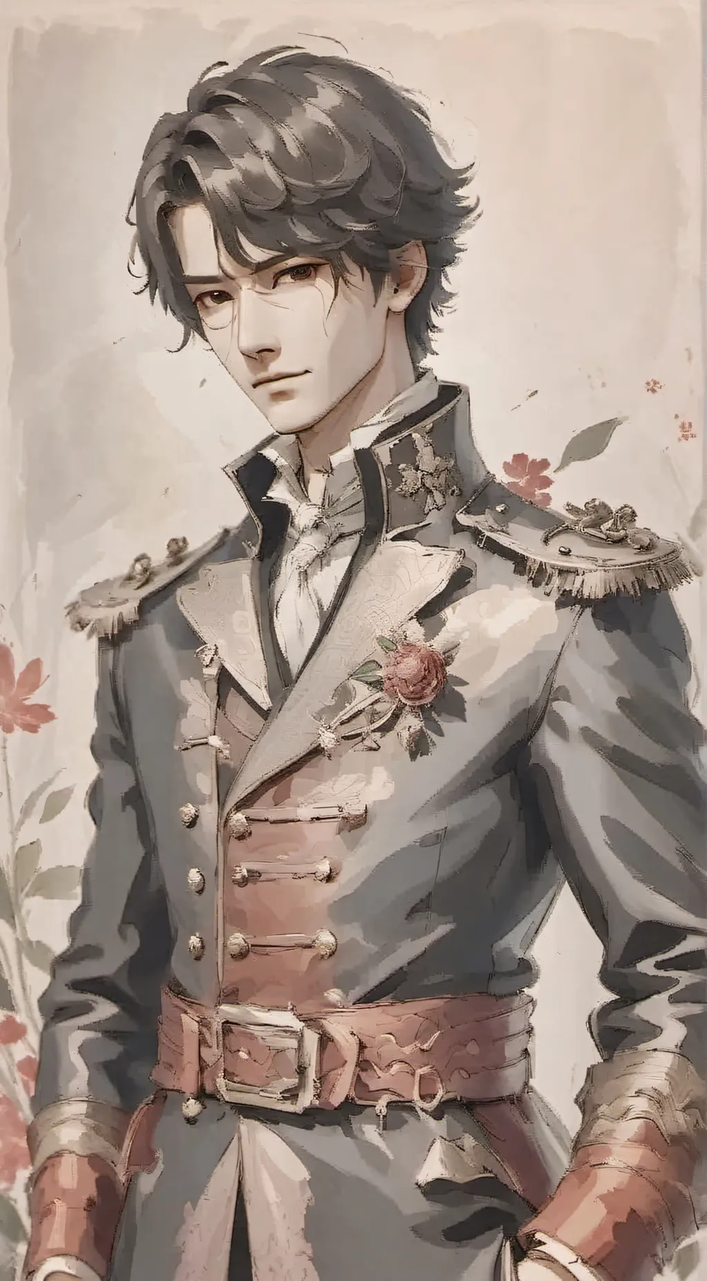 ai character: Крис  background