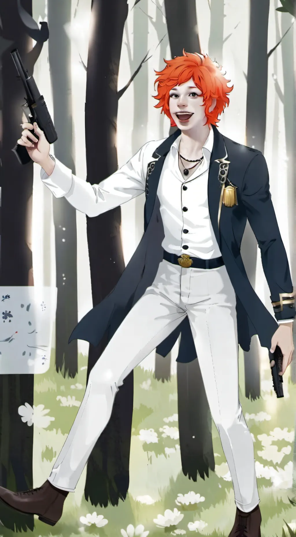 ai character: Jessie background