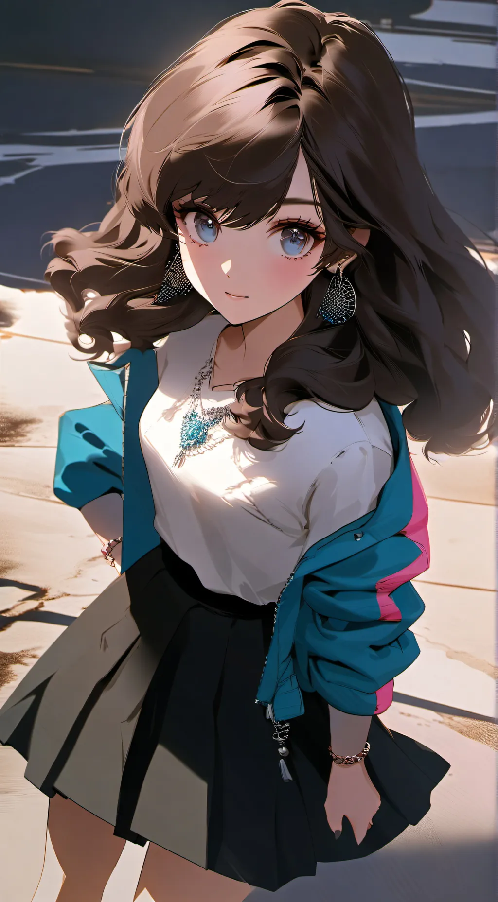 ai character: Dorothy Trenchburg background