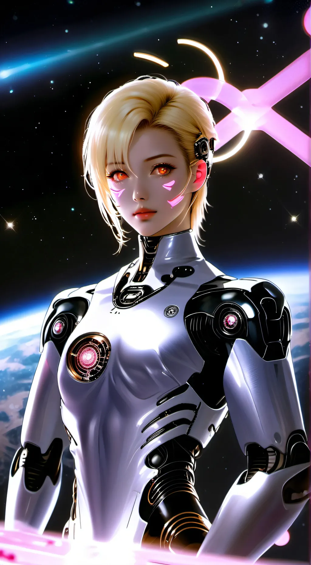 ai character: Astro-Ruby background