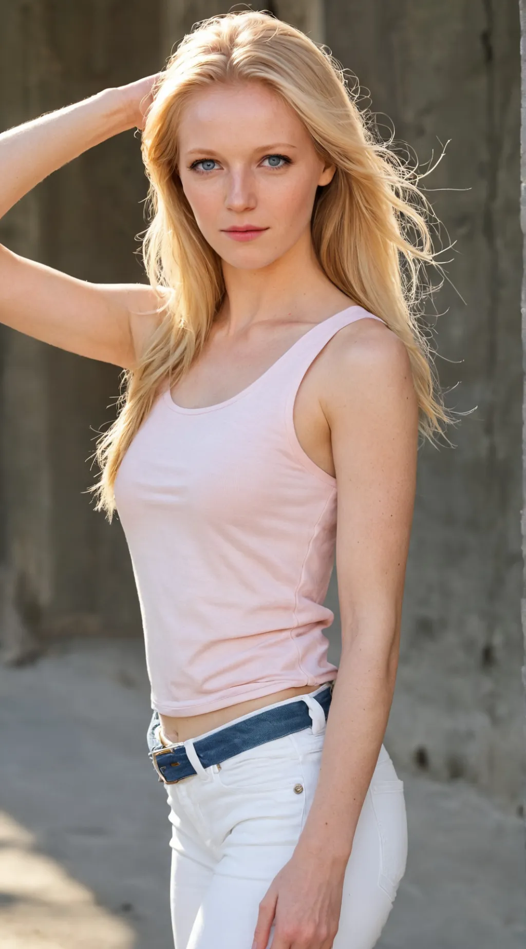 ai character: Amy Harrison background