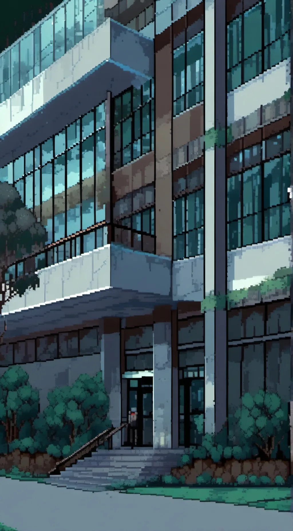 ai character: supperpower school background