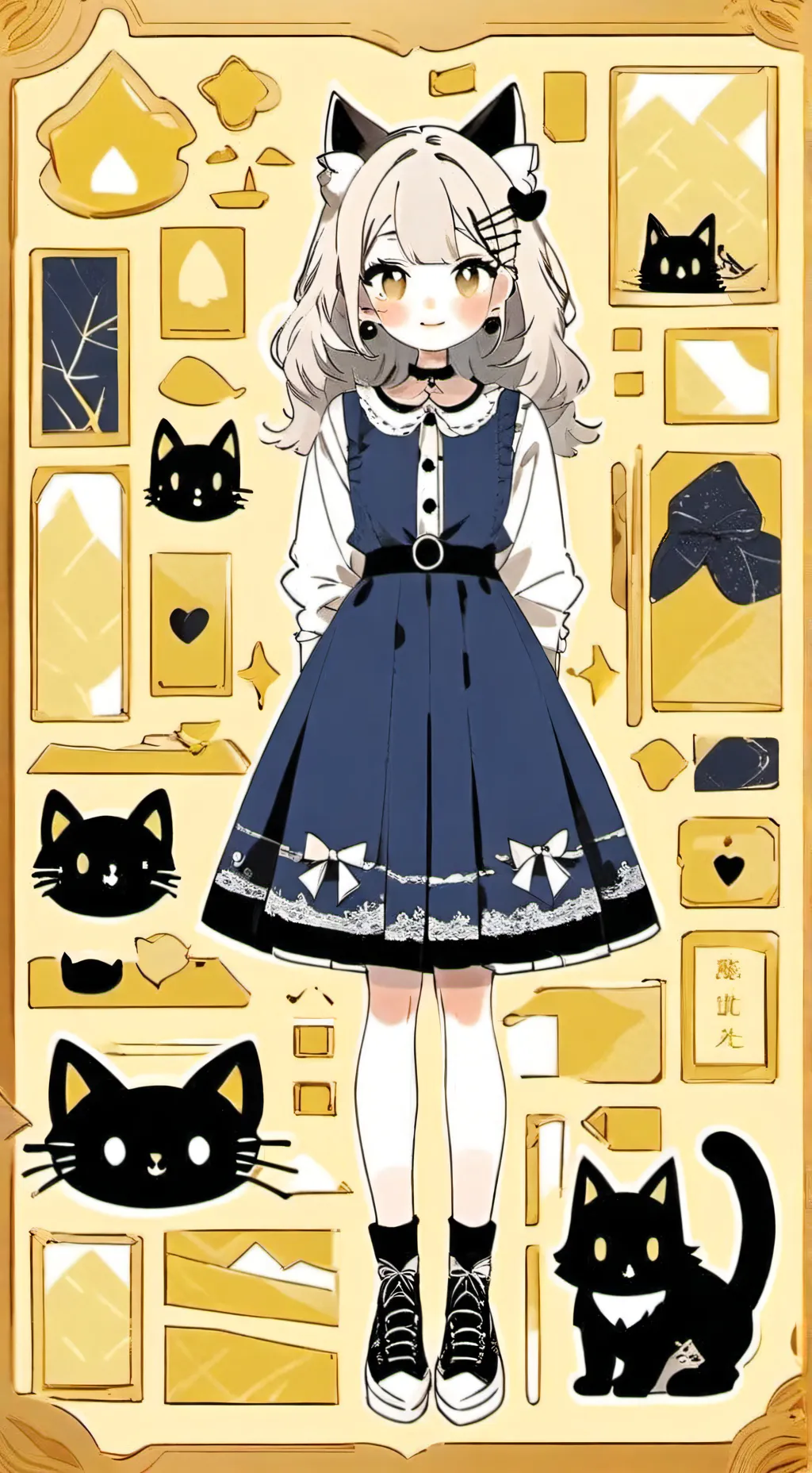 ai character: Yuni background