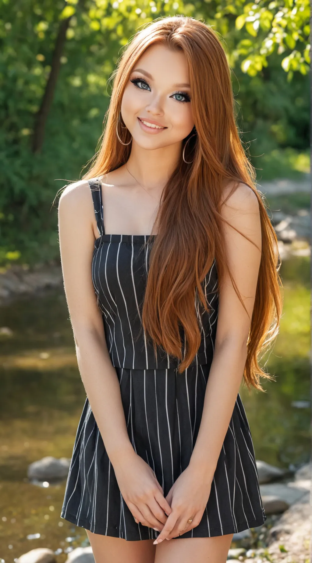 ai character: Cynthia Jimenez background