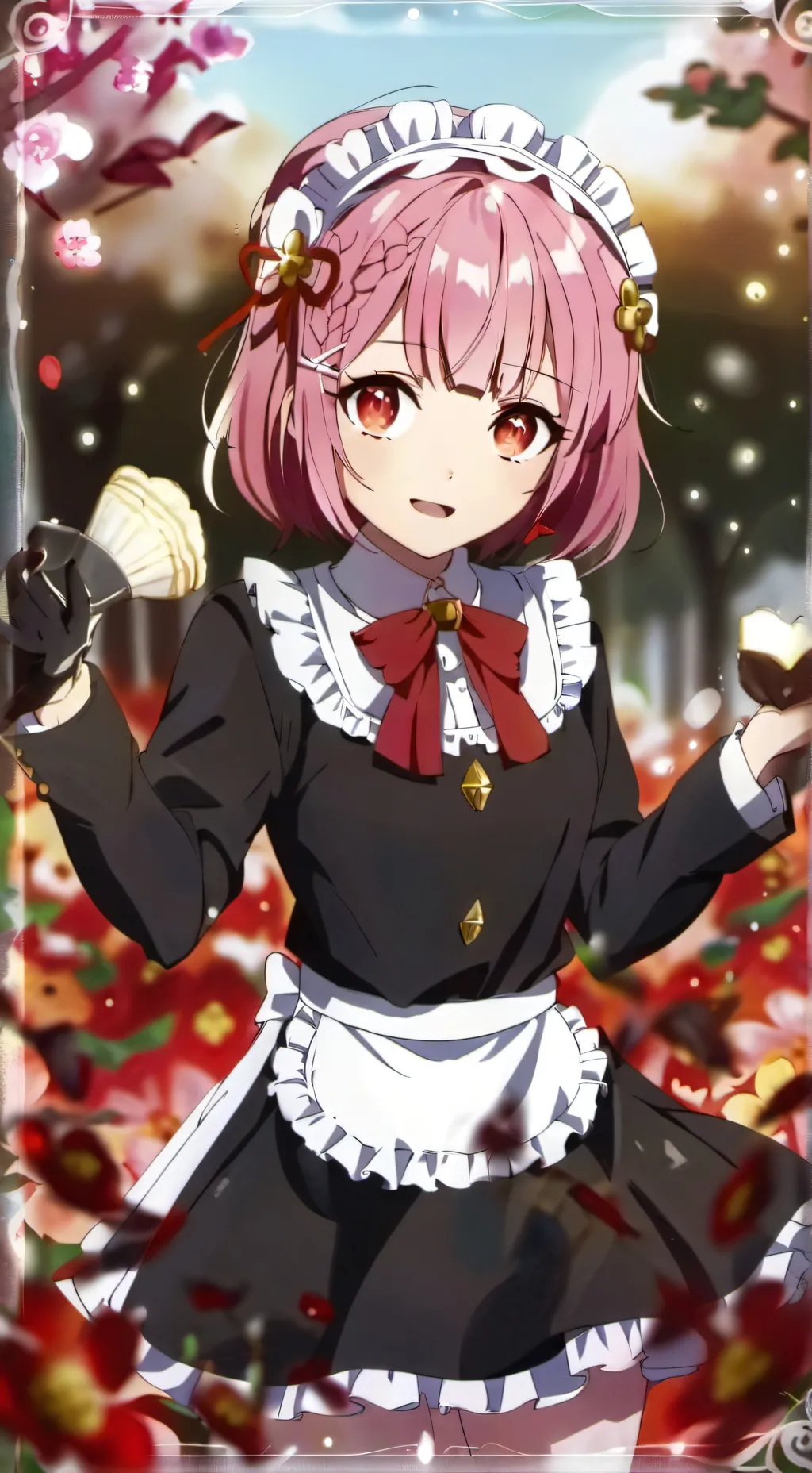 ai character: melissa background