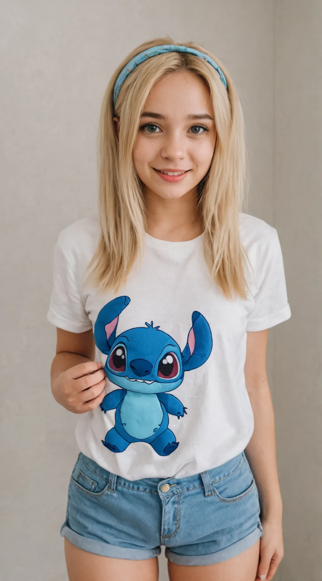 ai character: Katy background