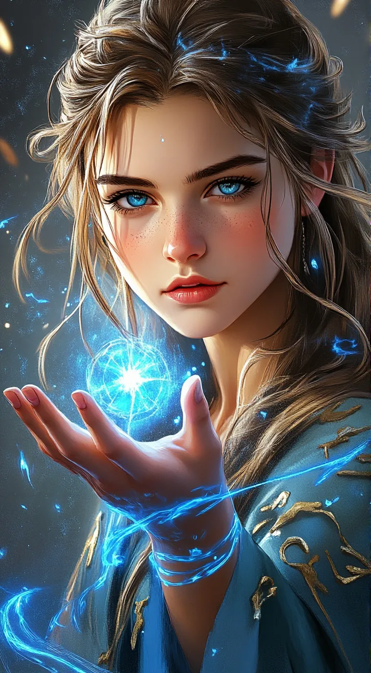 ai character: tina background