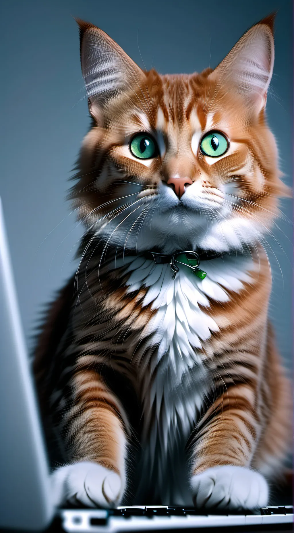 ai character: Pixel background