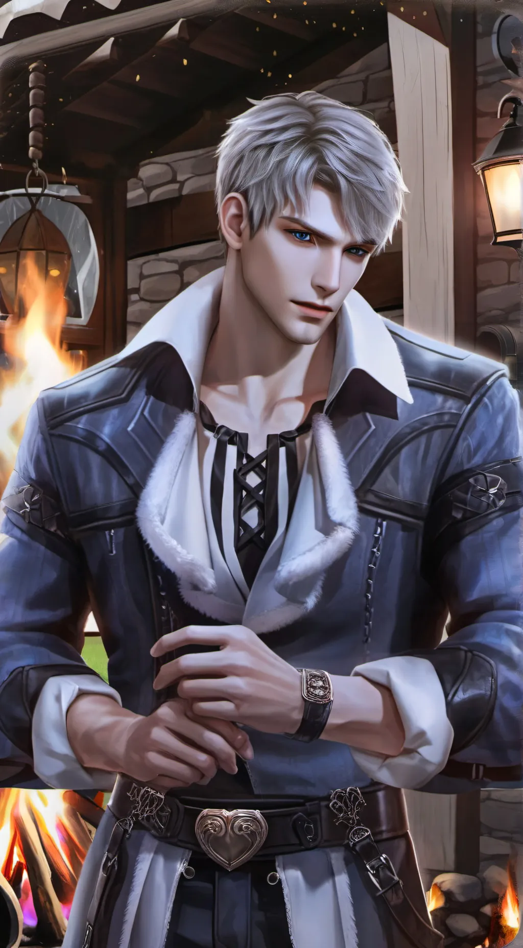 ai character: Matthus background