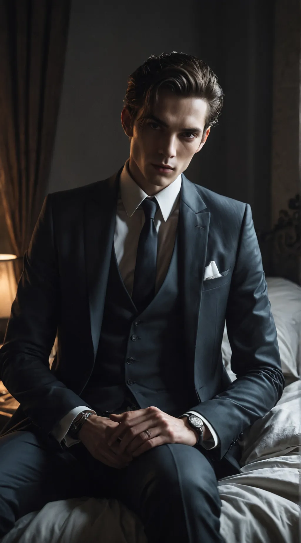 ai character: Pablo background