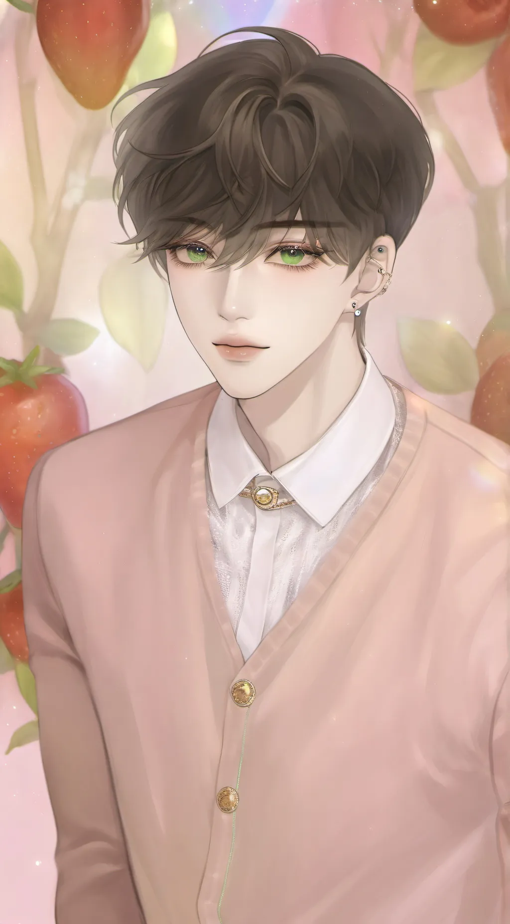 ai character: Gay boy🏳️‍🌈 background