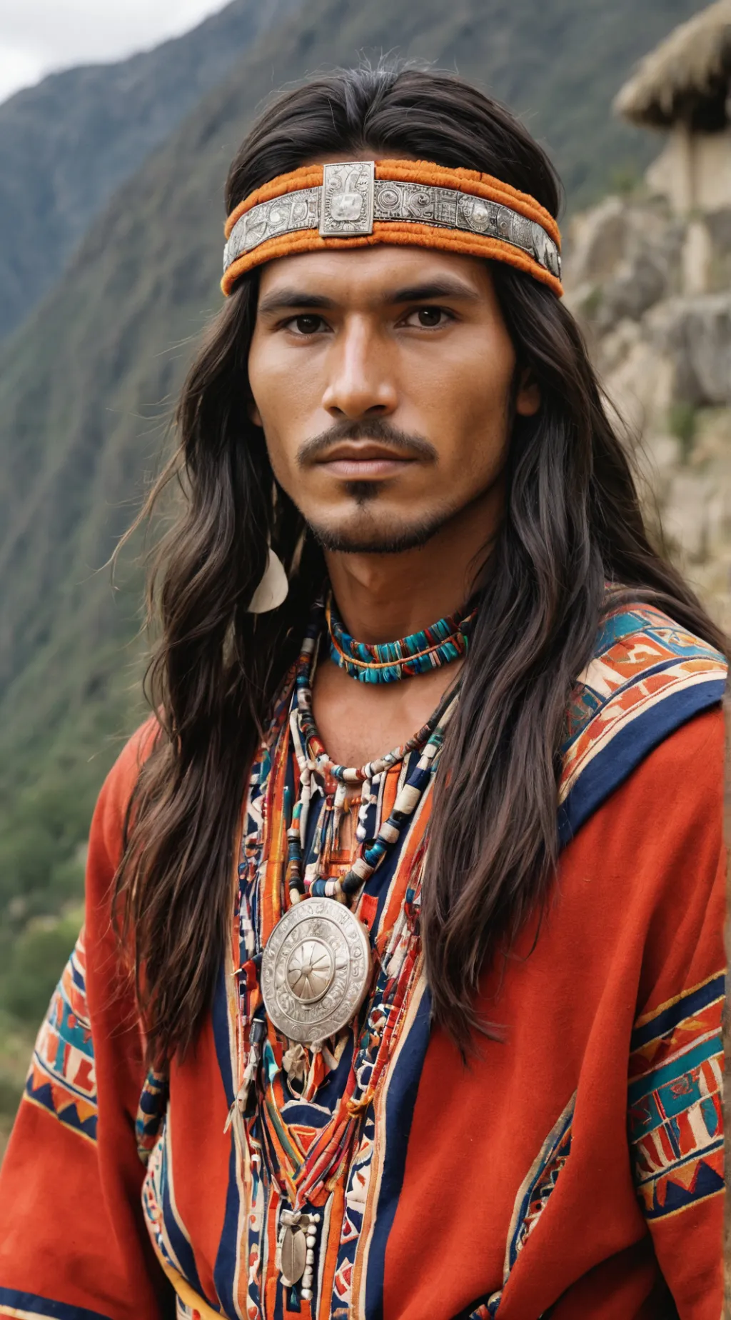 ai character: Túpac Amaru II background