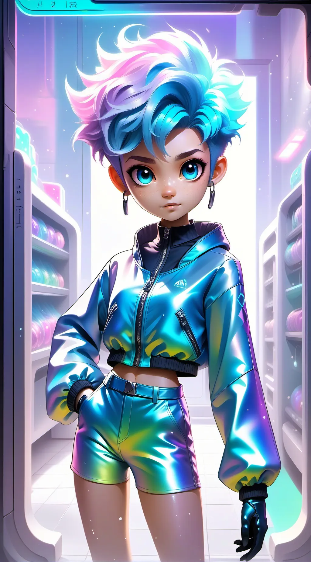 ai character: mega mind part 2 background