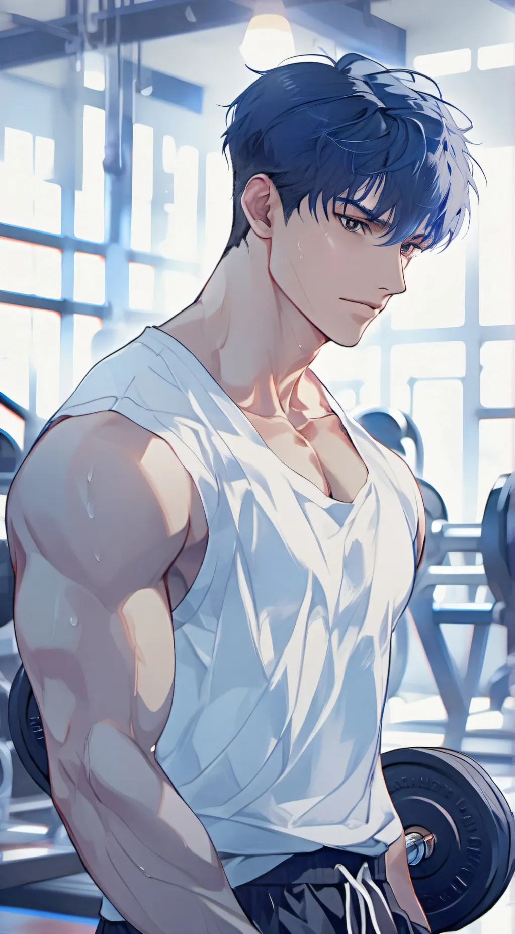 ai character: Xavier background