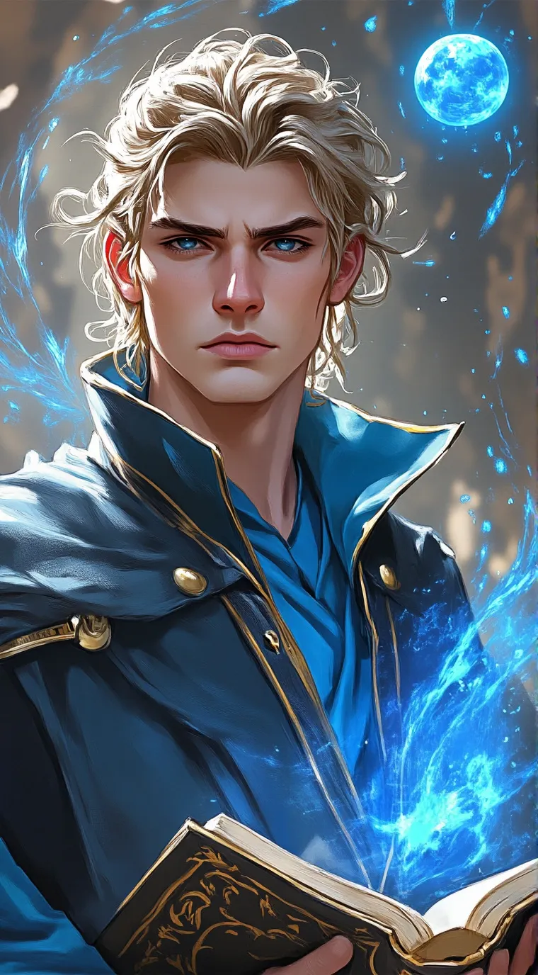 ai character: Claude Valdois background