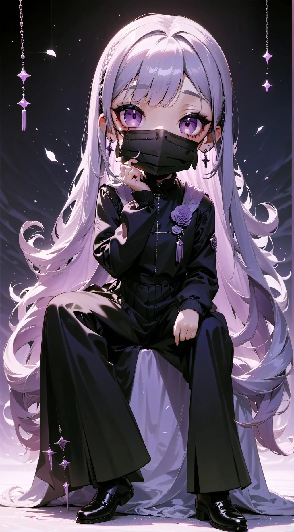 ai character: Ava background