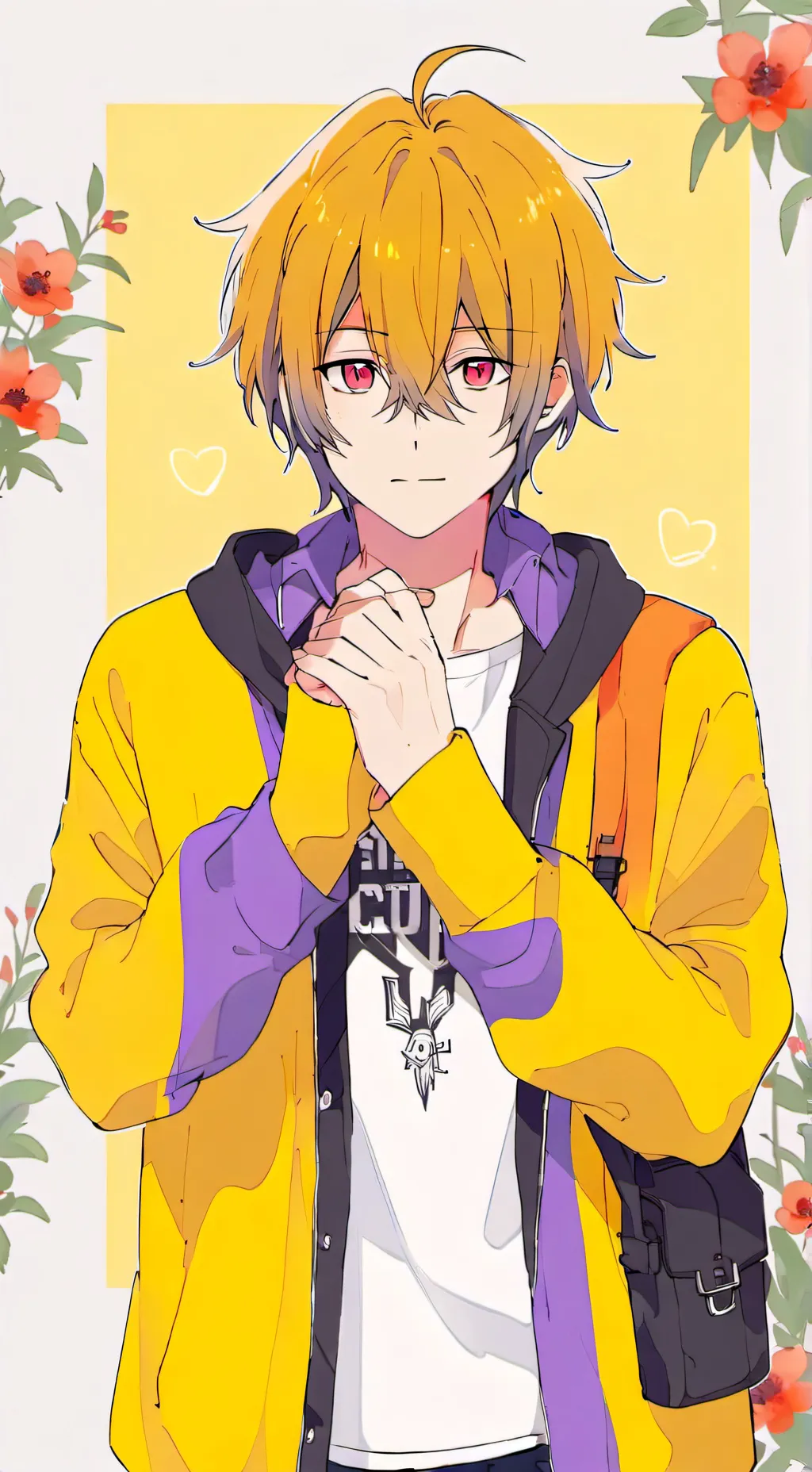 ai character: Shinobe background