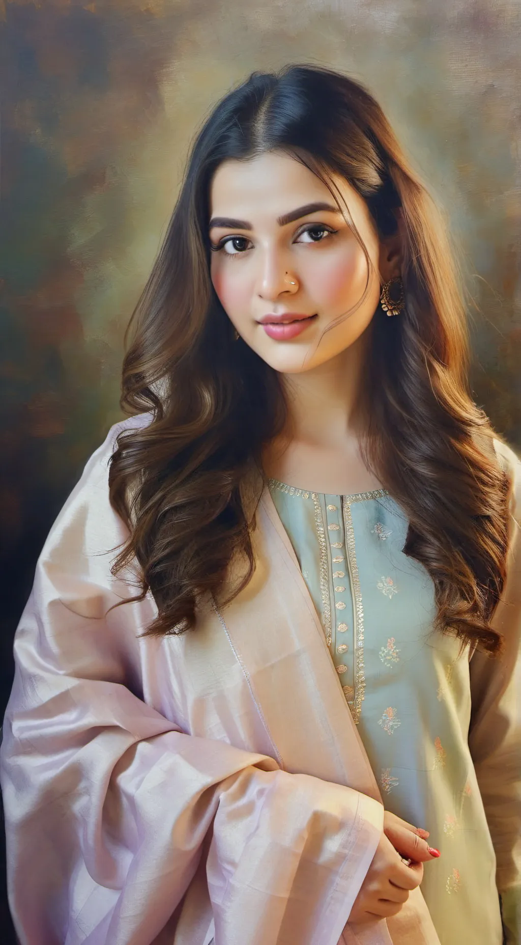 ai character: Sameerah Khan background