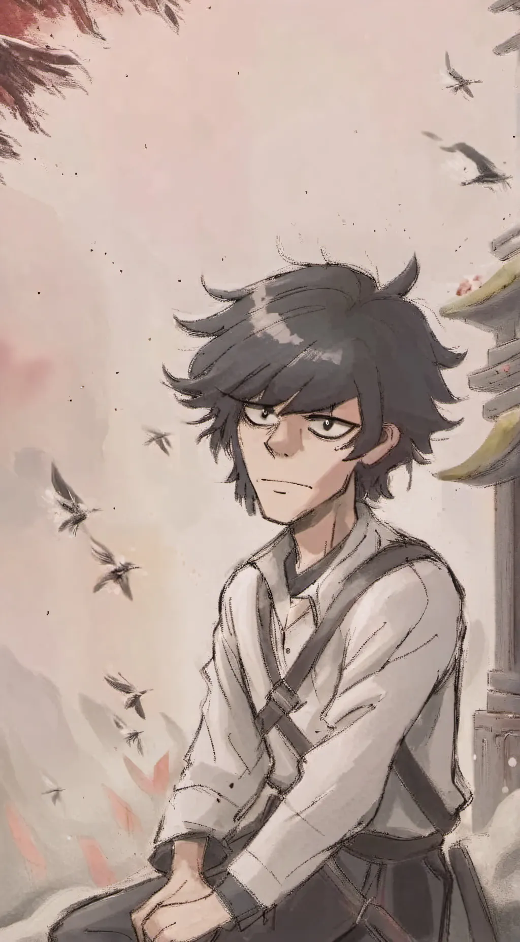 ai character: Murdoc’s roommate background