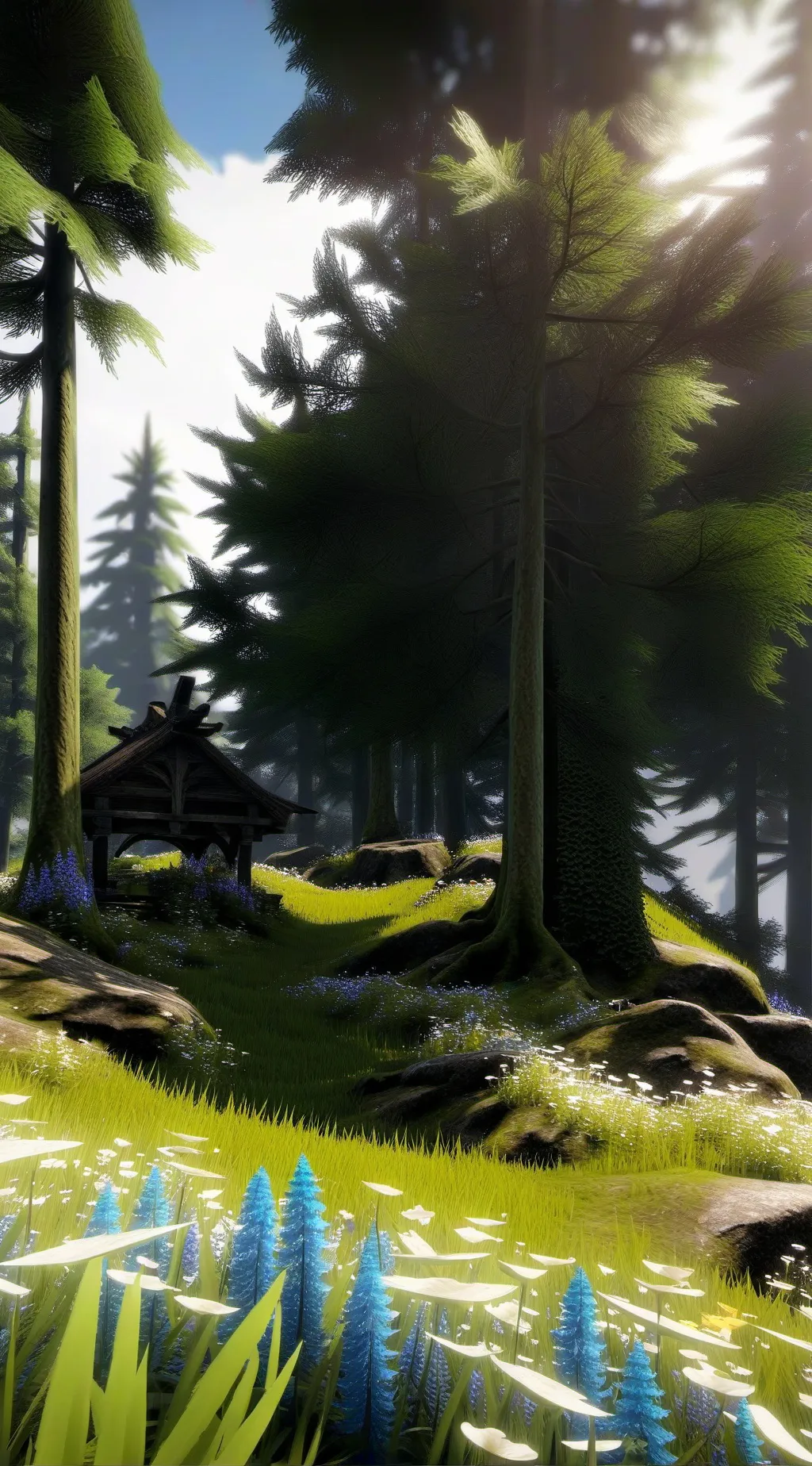 ai character: Kpdh vs deer background