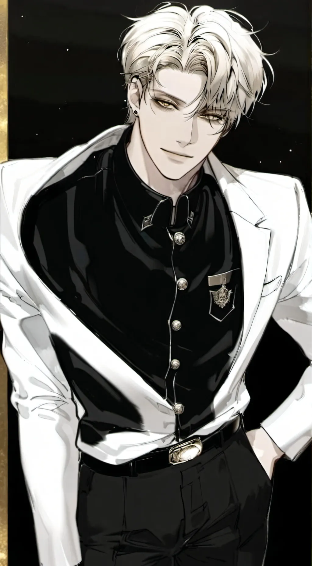 ai character: alex background