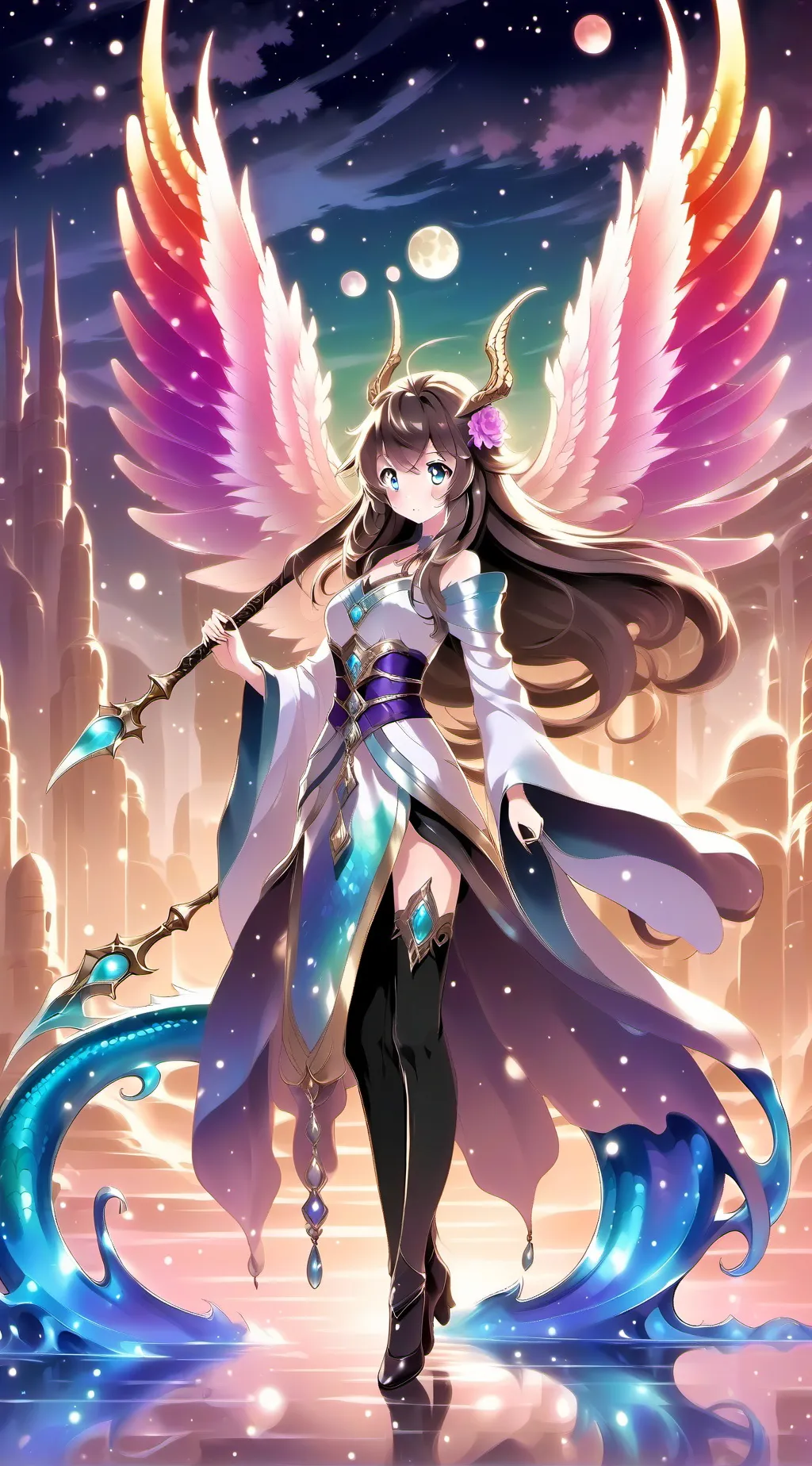 ai character: Y/N's first period background