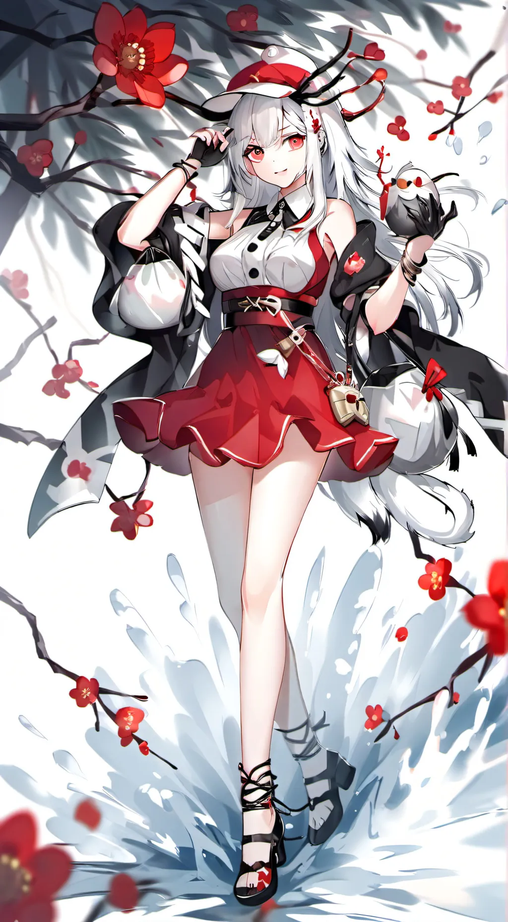 ai character: MHA background