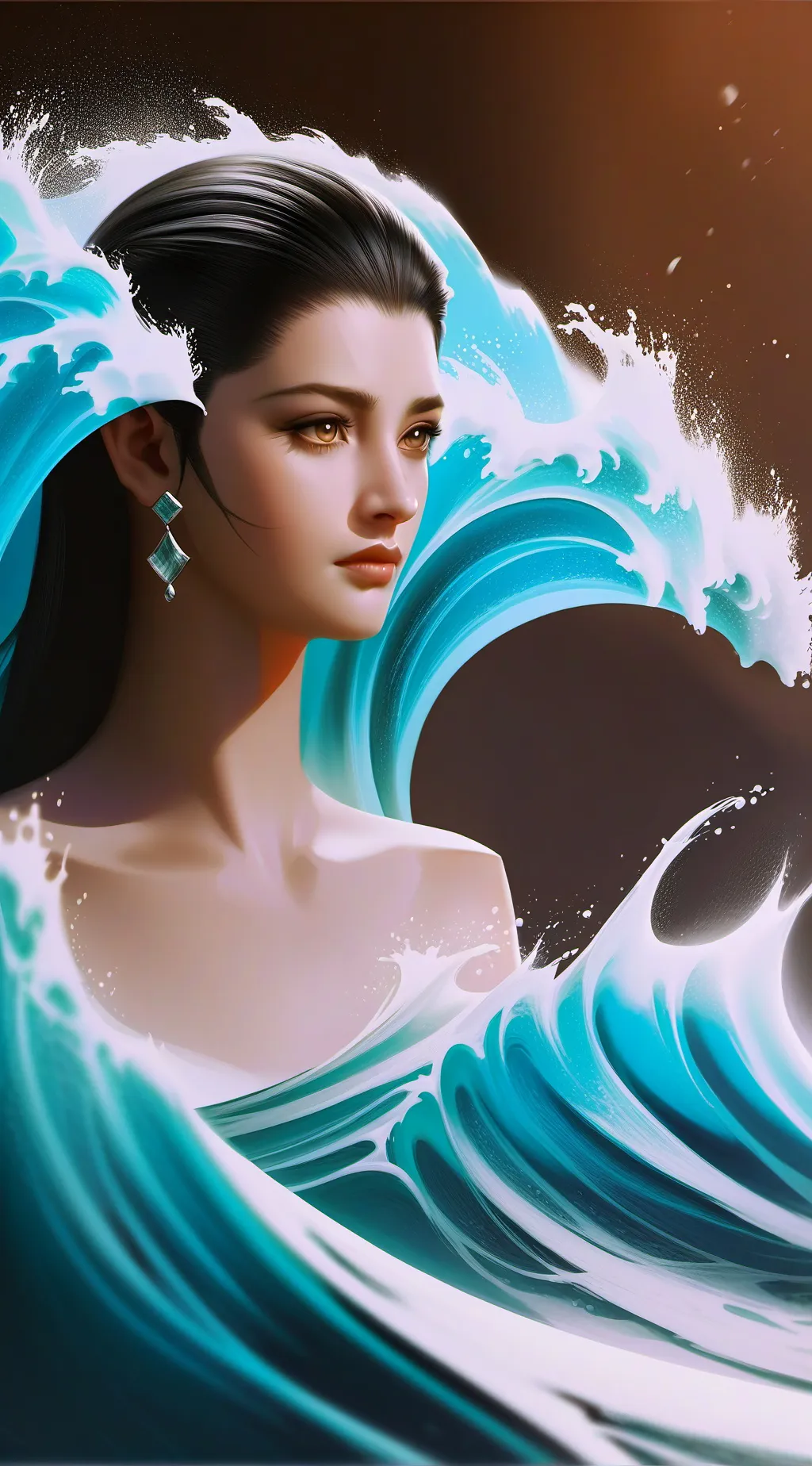 ai character: Evelyn background