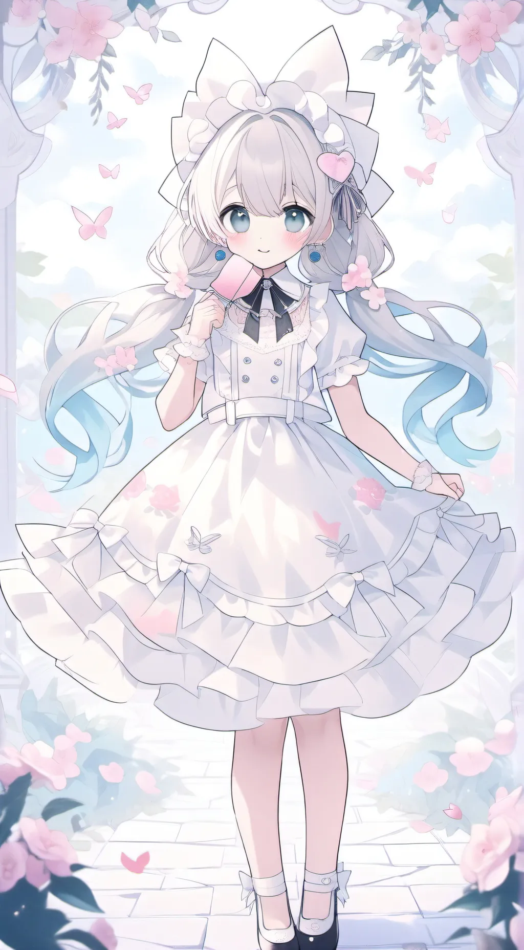 ai character: FANDOMS!!!!  background