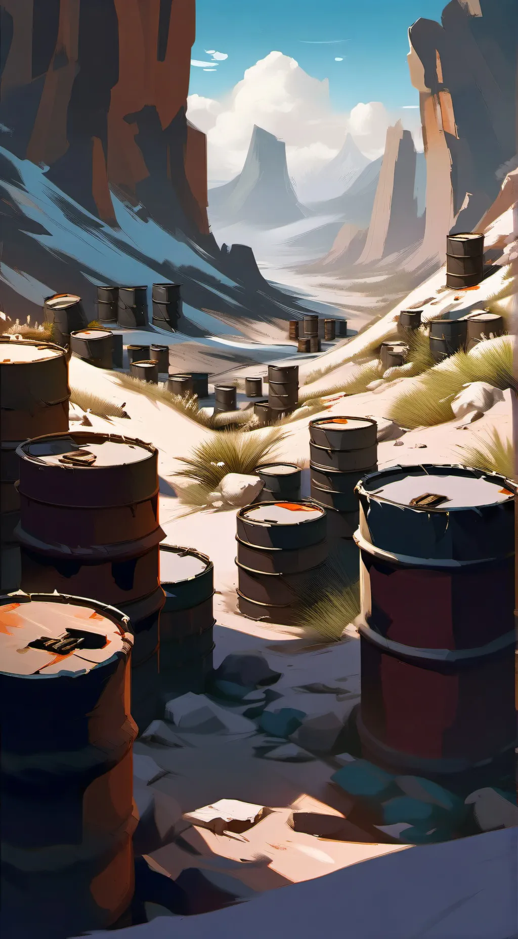 ai character: Skibidi toilet background