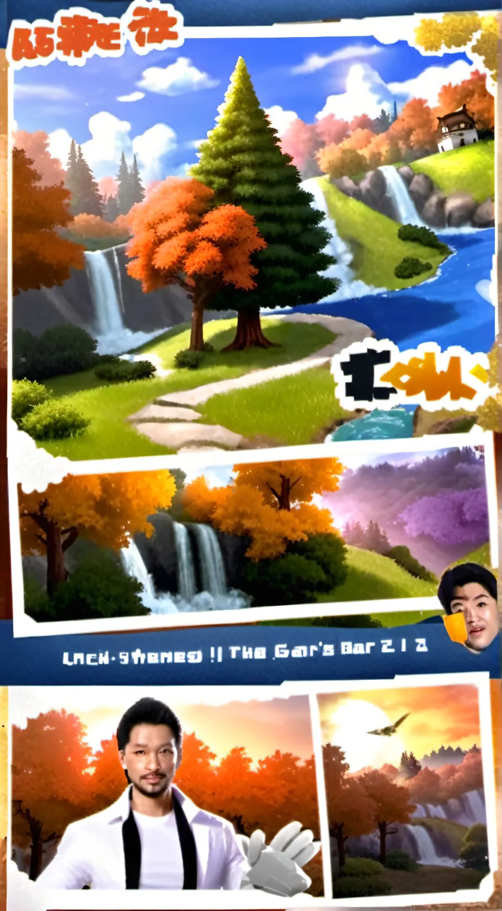 ai character: box  background