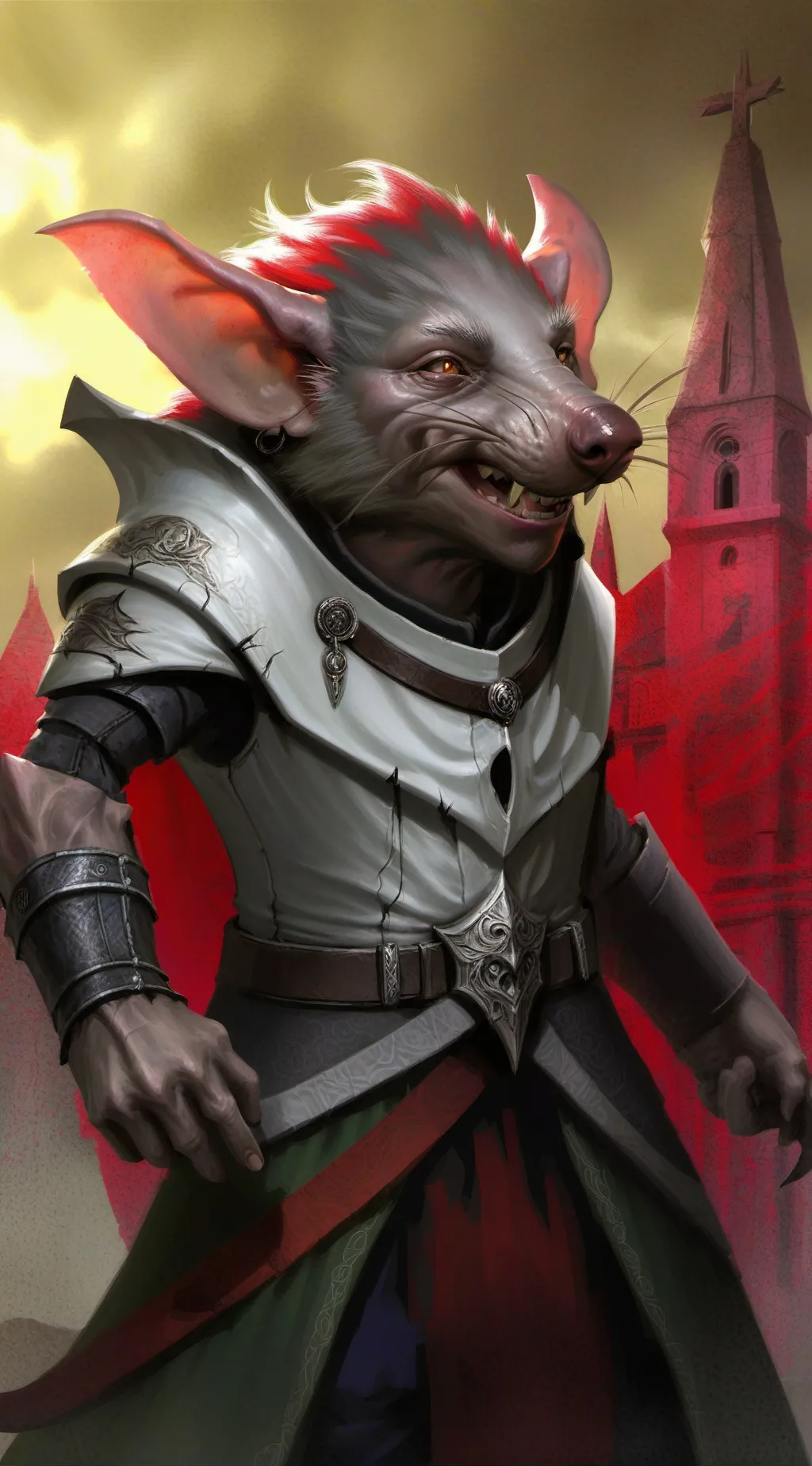 ai character: Roast him background