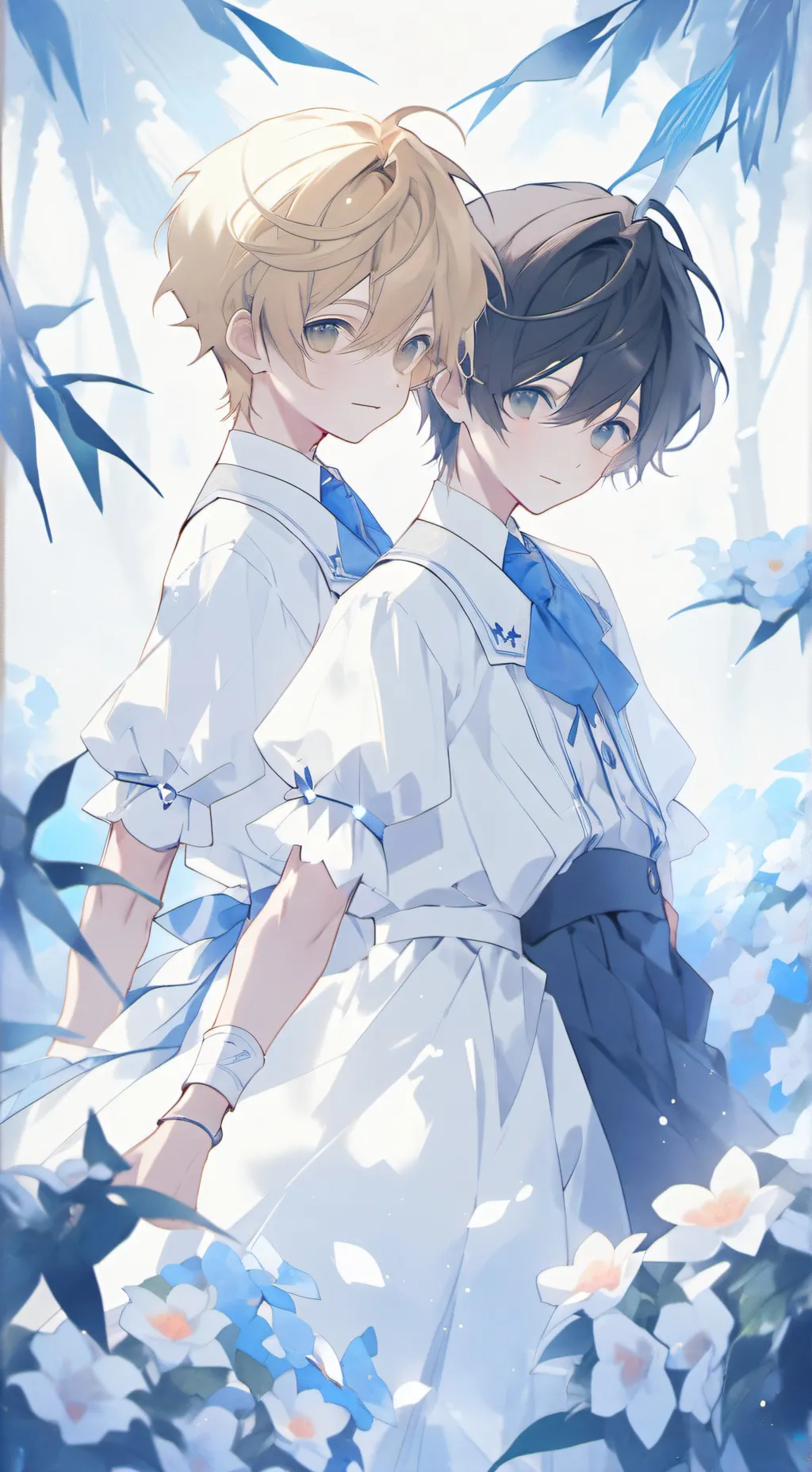 ai character: Noah Can't Even  background