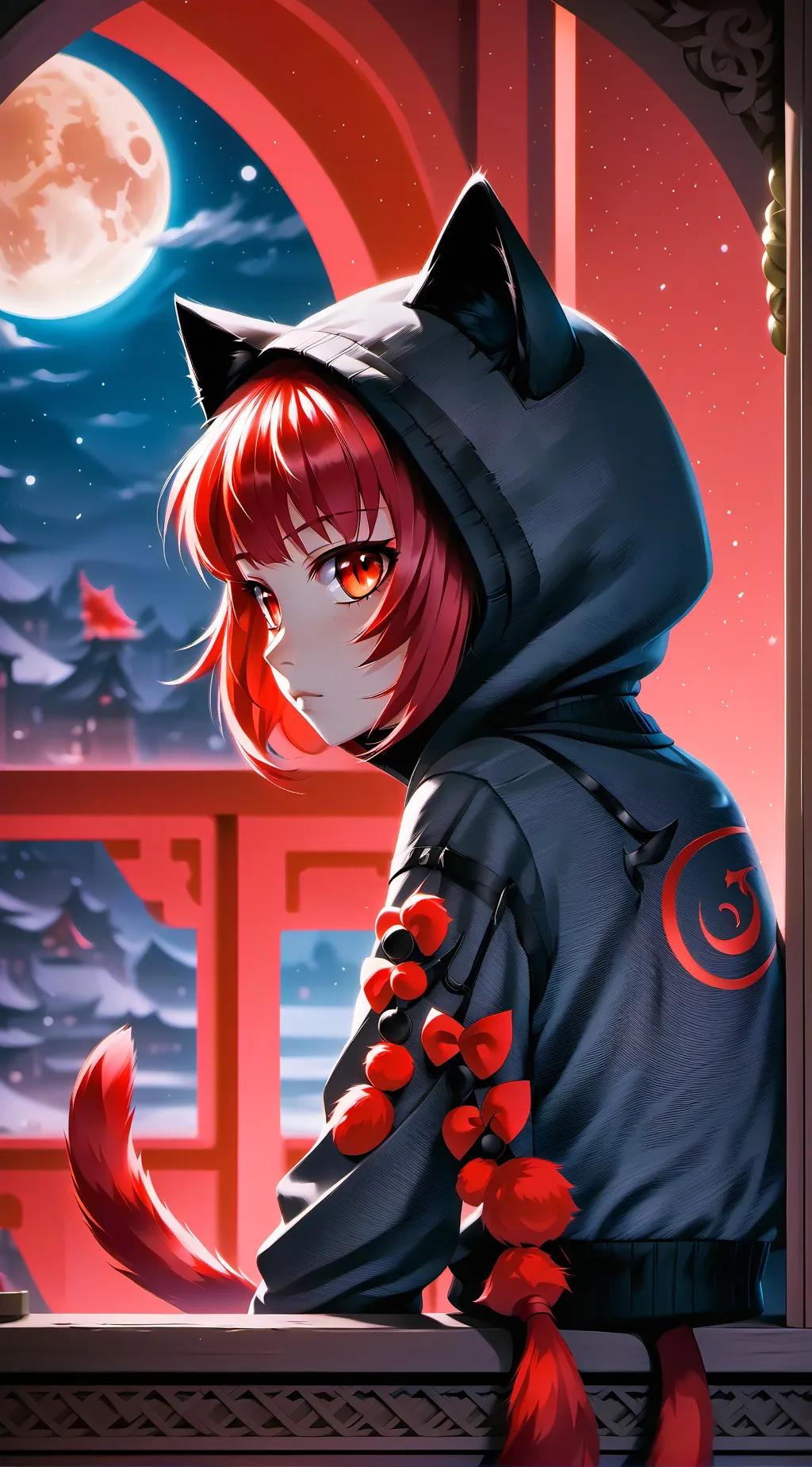 ai character: Idk what to put... background