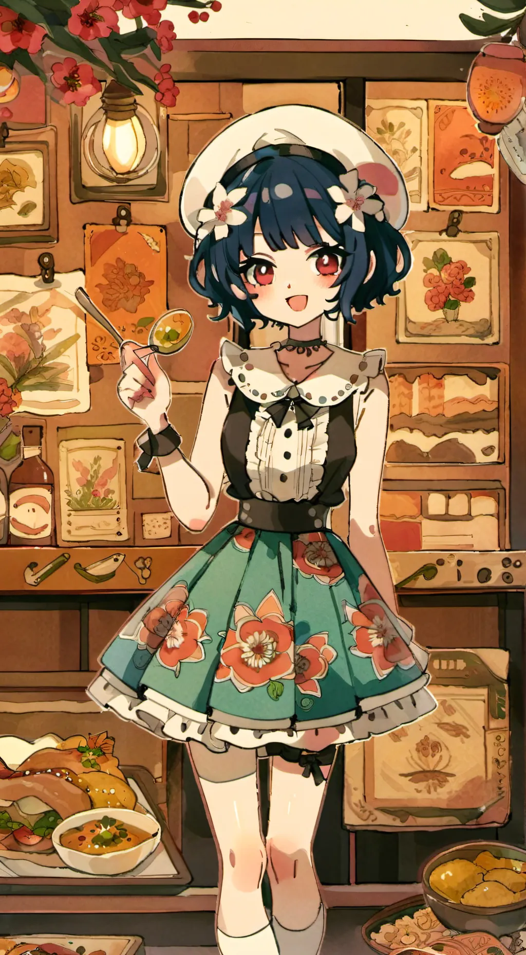 ai character: musashi ace background