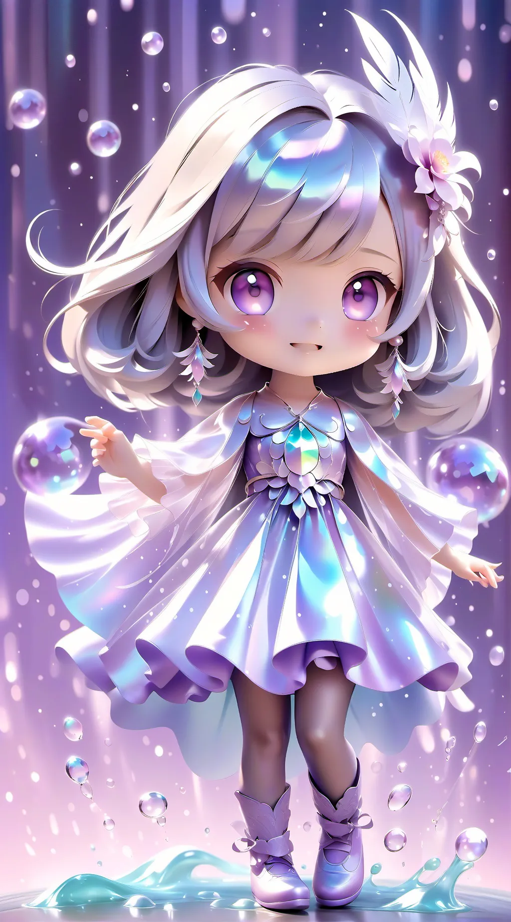 ai character: 1 клашка background