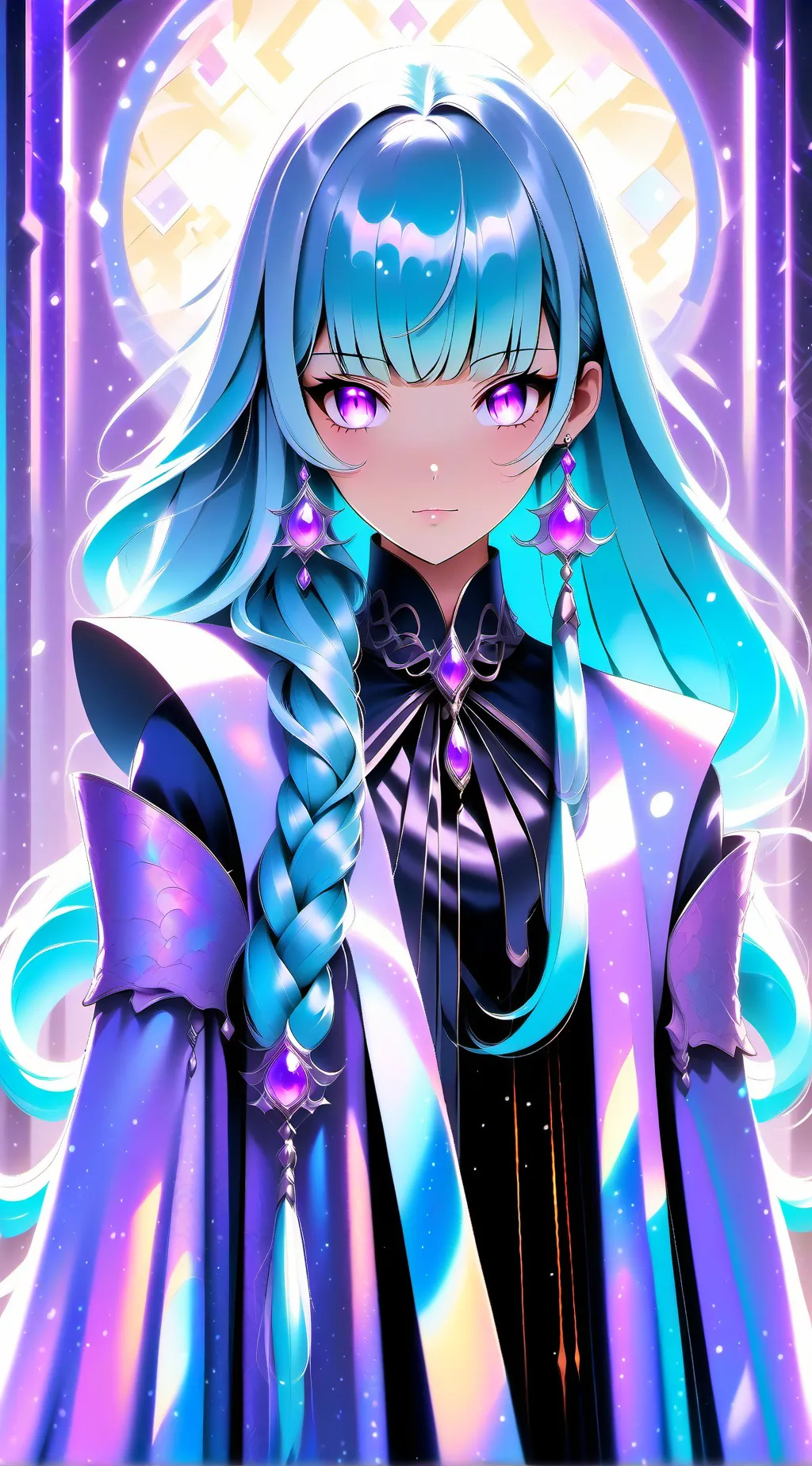 ai character: Мия Кан background