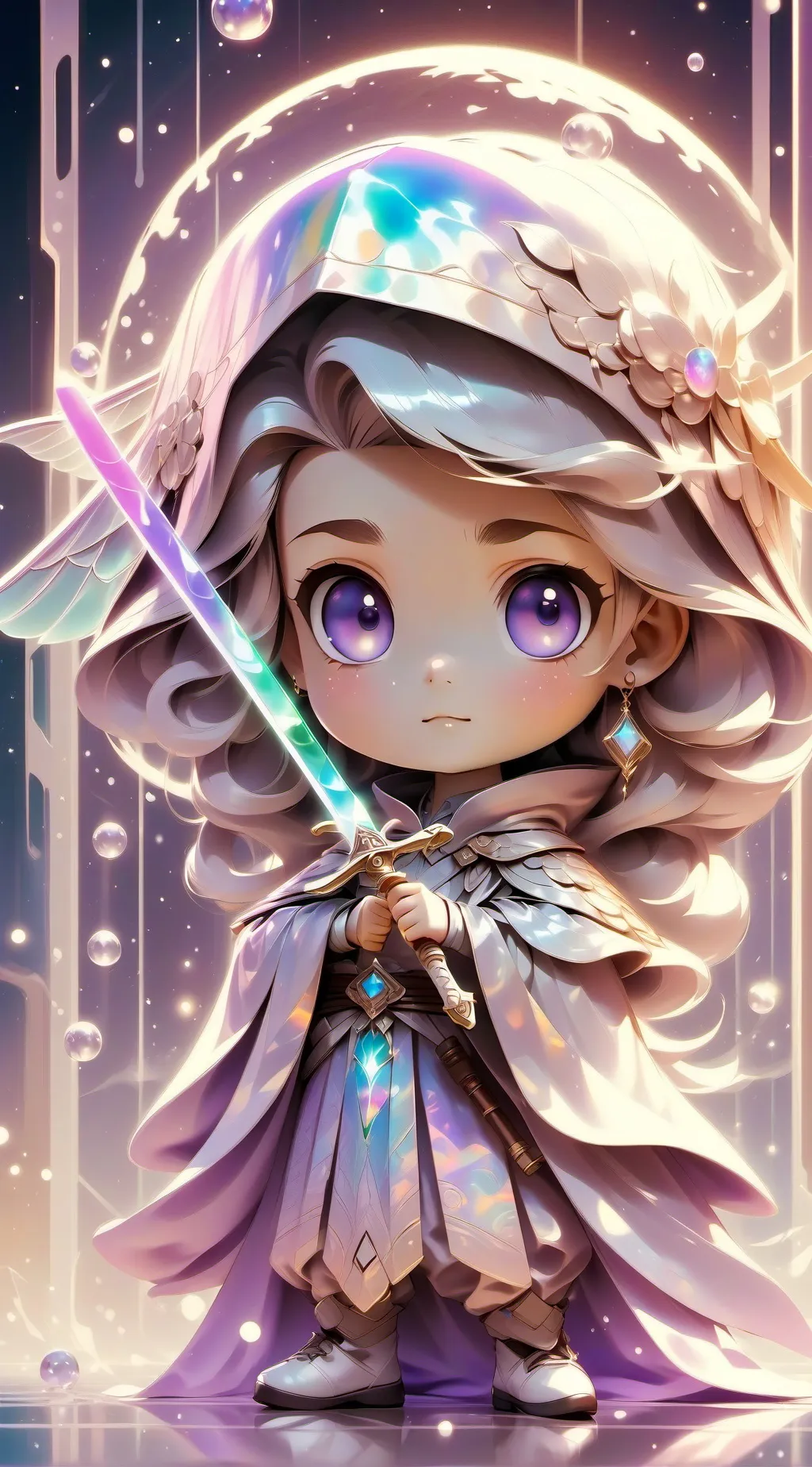 ai character: Fandom:3 background