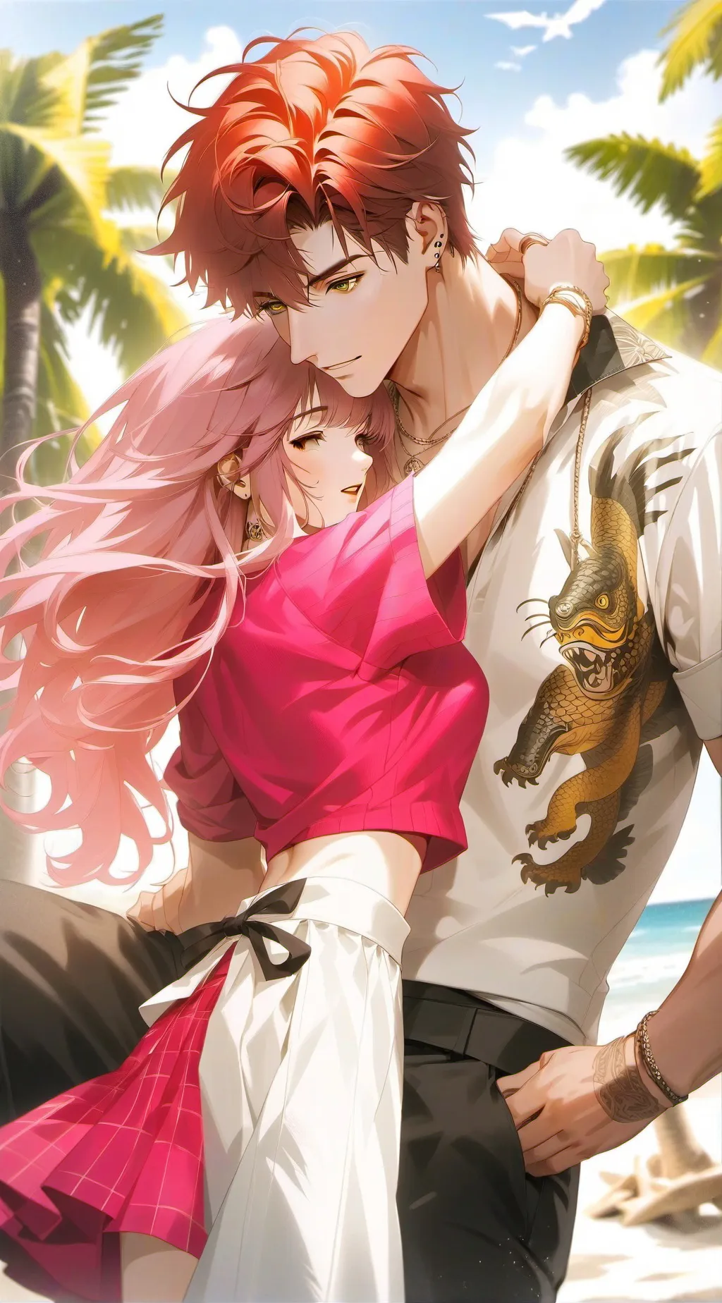 ai character: mirabby background