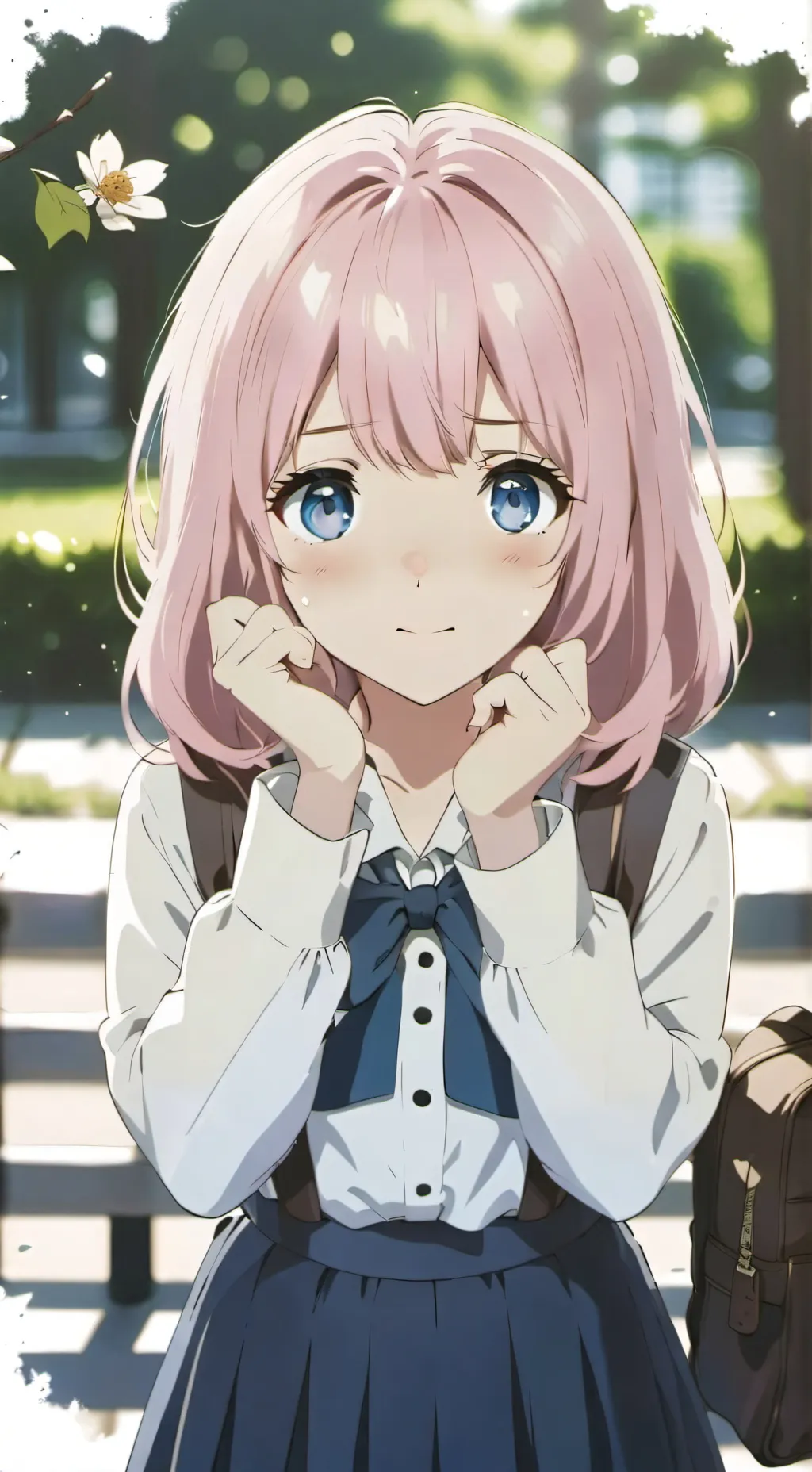 ai character: Akira  background