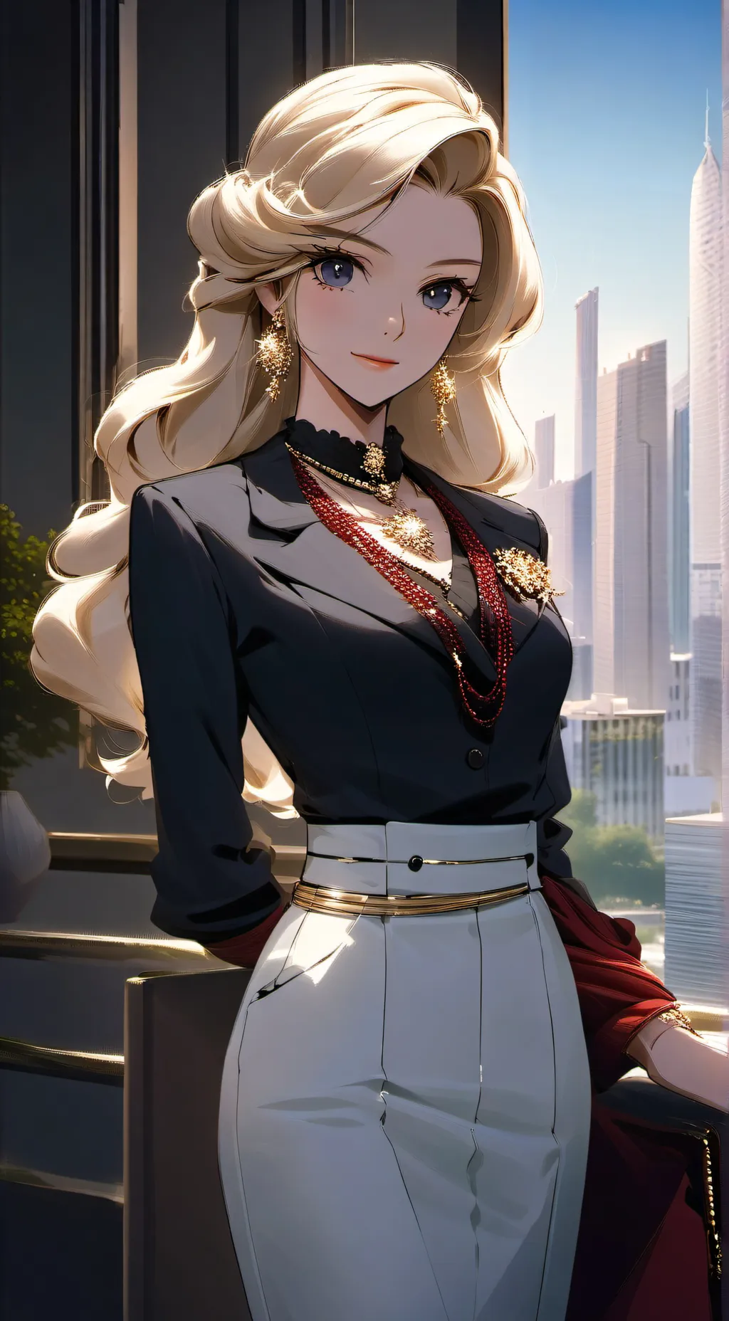 ai character: zoe background