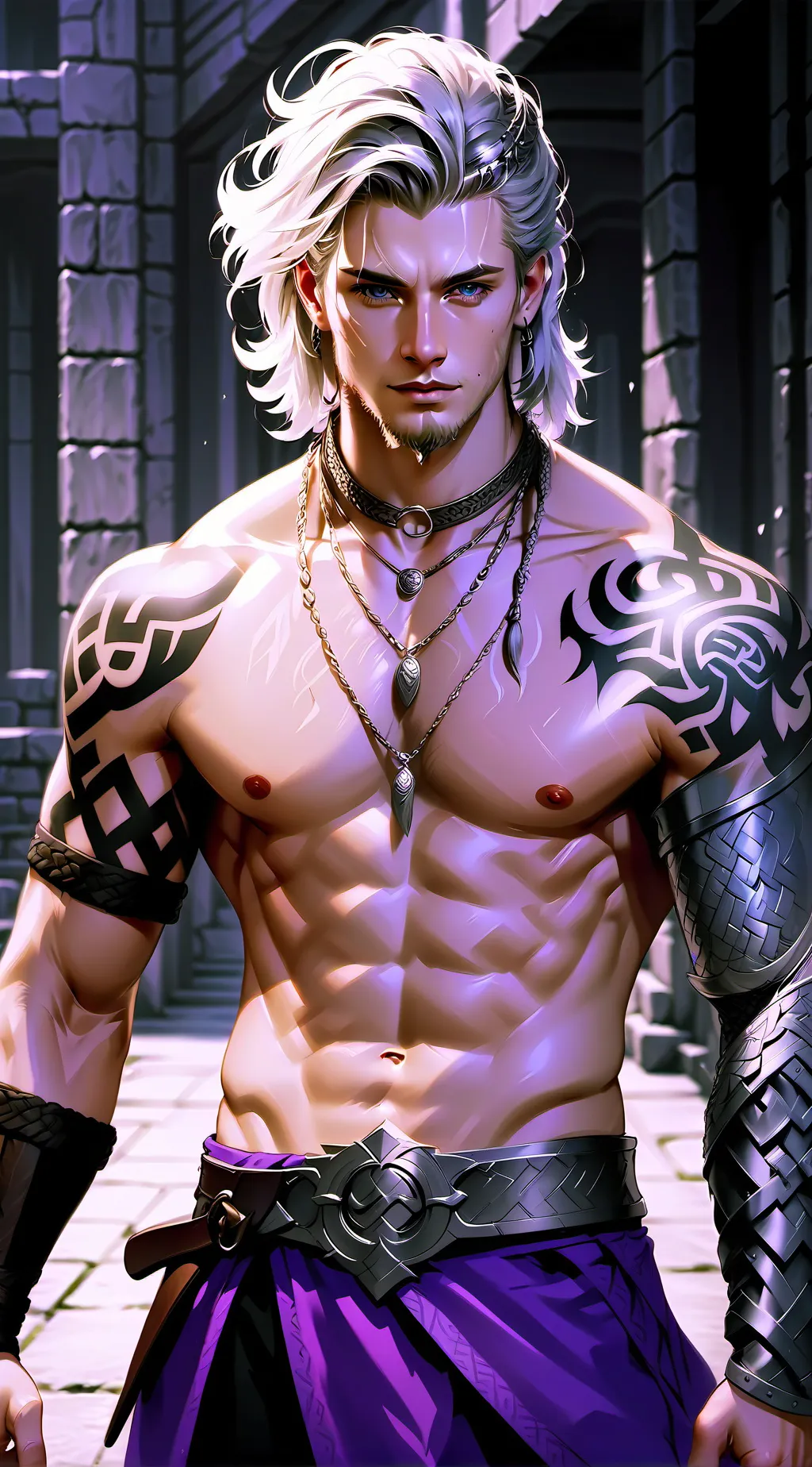 ai character: Erik Björn background