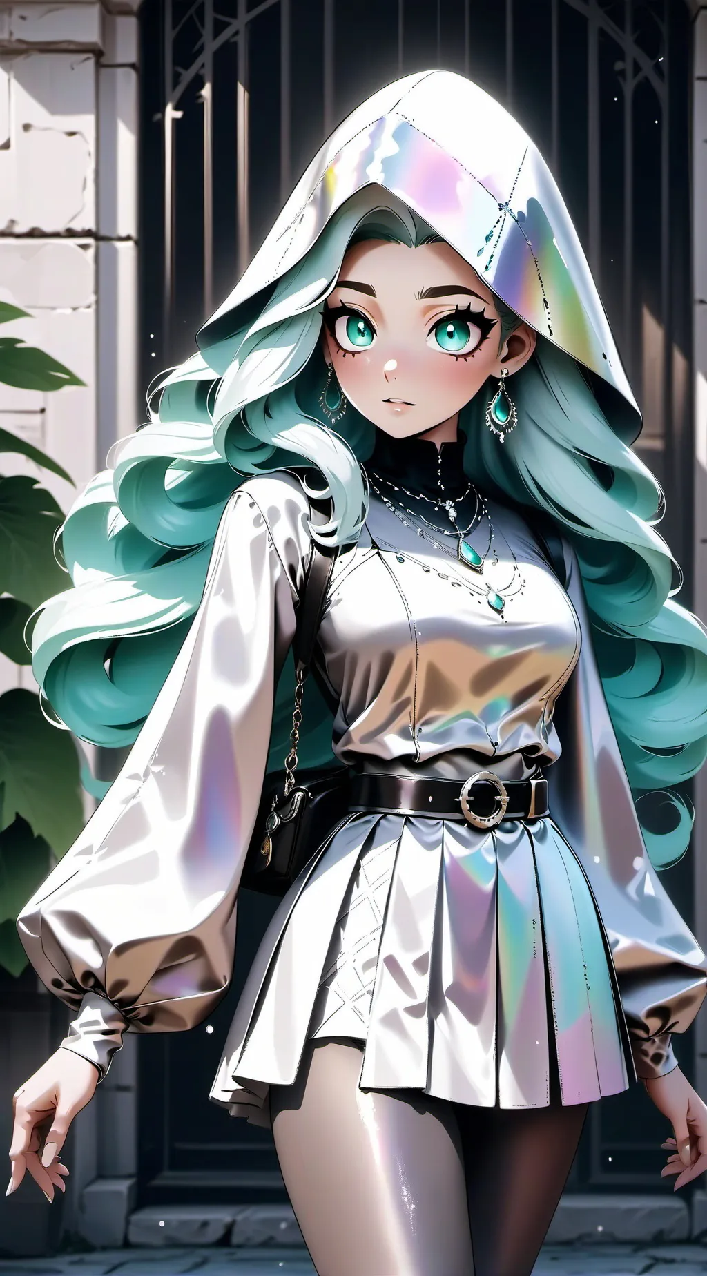 ai character: your gf background