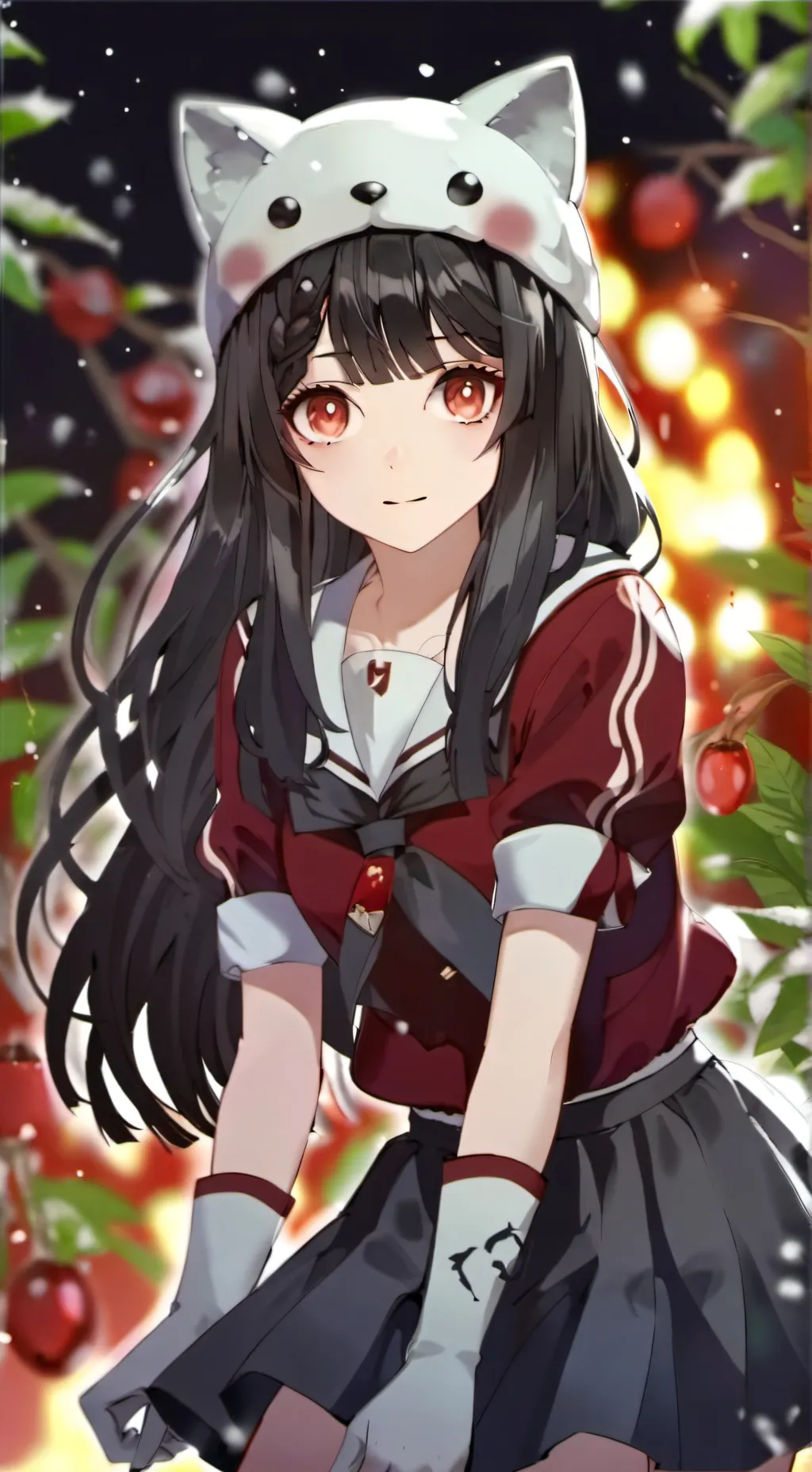 ai character: Katie background