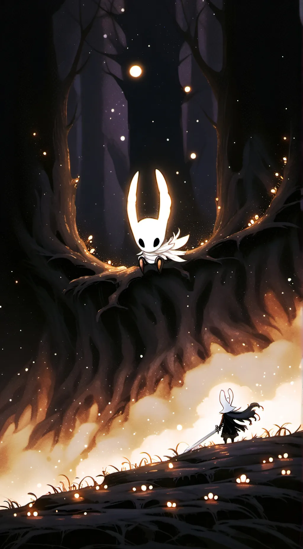 ai character: Hornet background