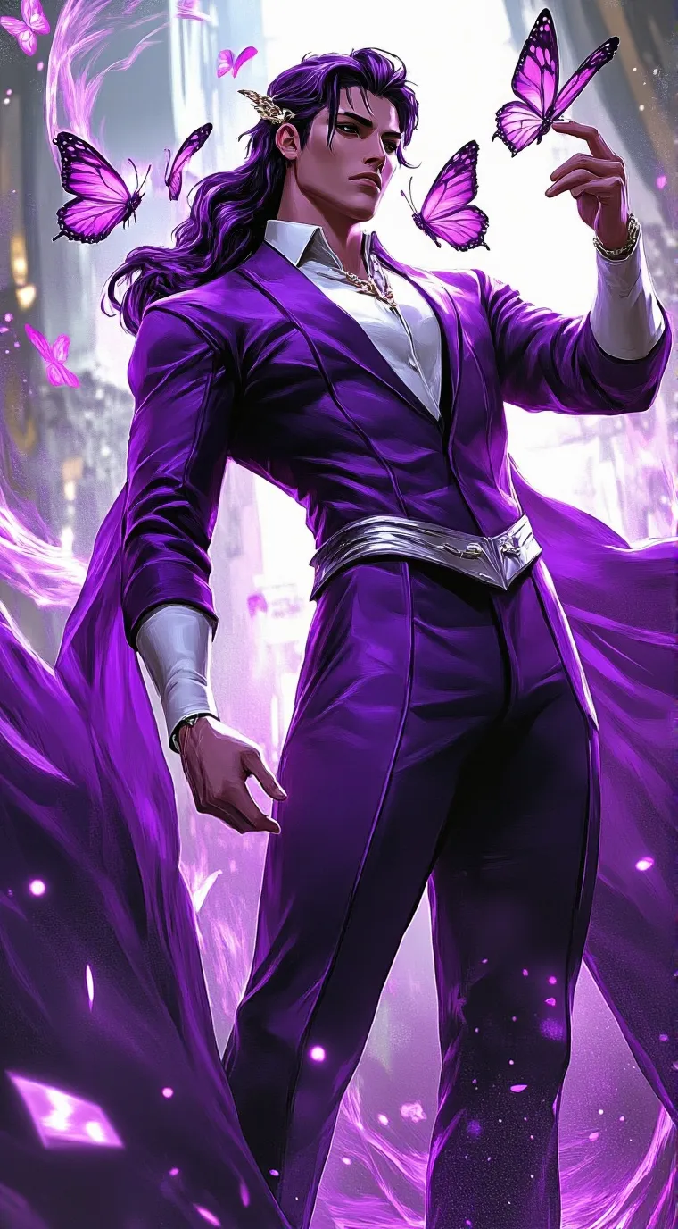 ai character: ✨ LeZiaN ✨ background